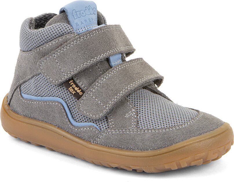Froddo Barefoot TEX mi-saison chaussures Gris