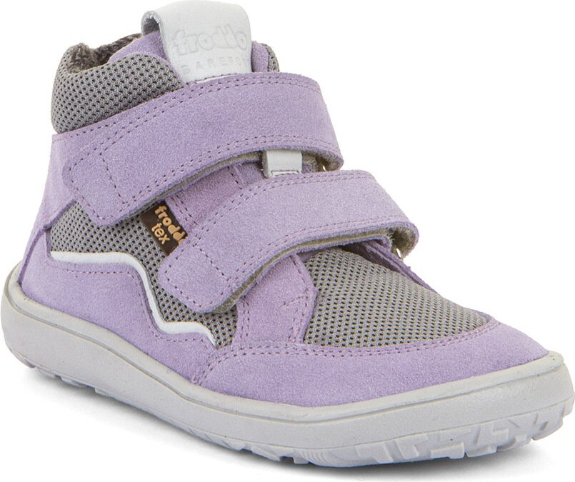 Froddo Barefoot TEX mi-saison chaussures Lilac