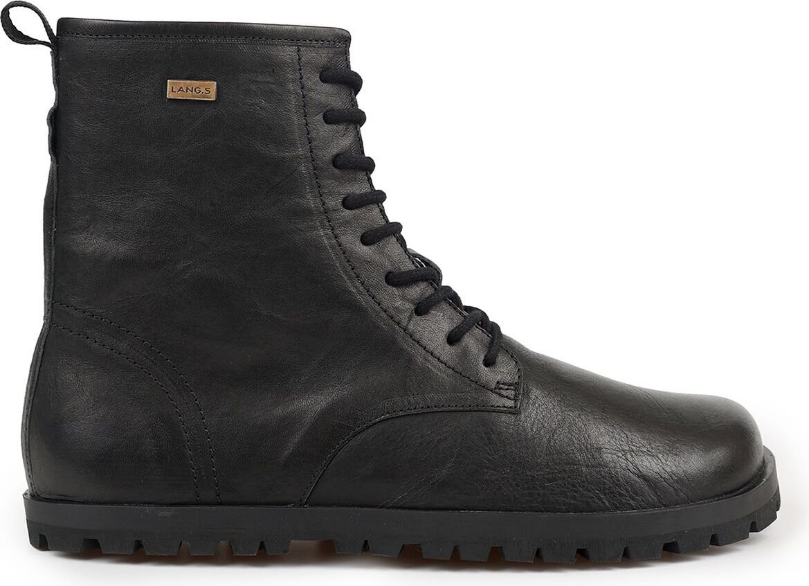 Lang.S (by Tikki Shoes) Kombat V2 Čierna