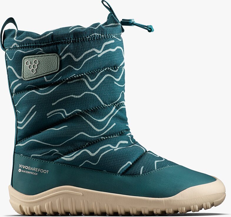 Vivobarefoot Tracker Boot AT Juniors Deep Teal