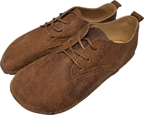 Luks Barefoot Corriente Barna Mintás