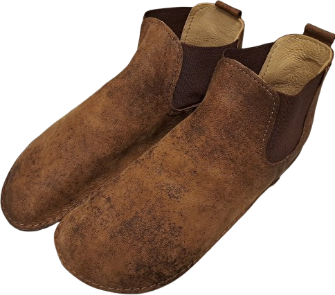 Luks Barefoot Chelsea Marrón con diseño