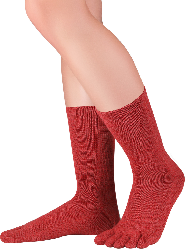 Knitido Essentials Cotton & Merino Punainen