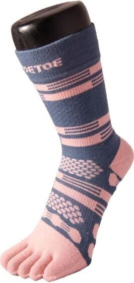 TOETOE All Sports Ankle Purple-Pink