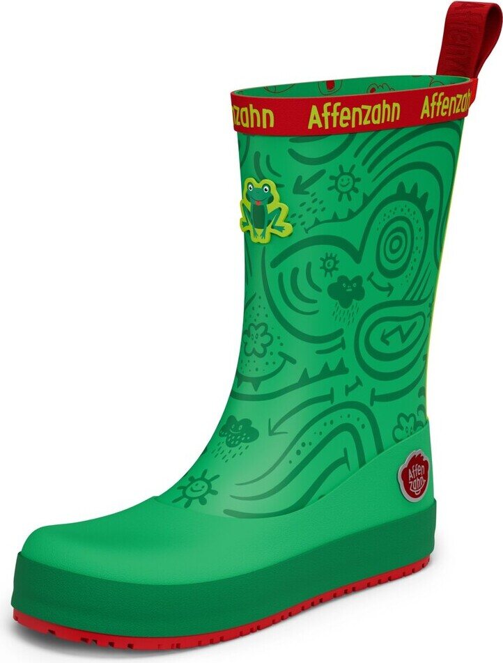 Affenzahn Vegan Plashy kumisaappaat Frog