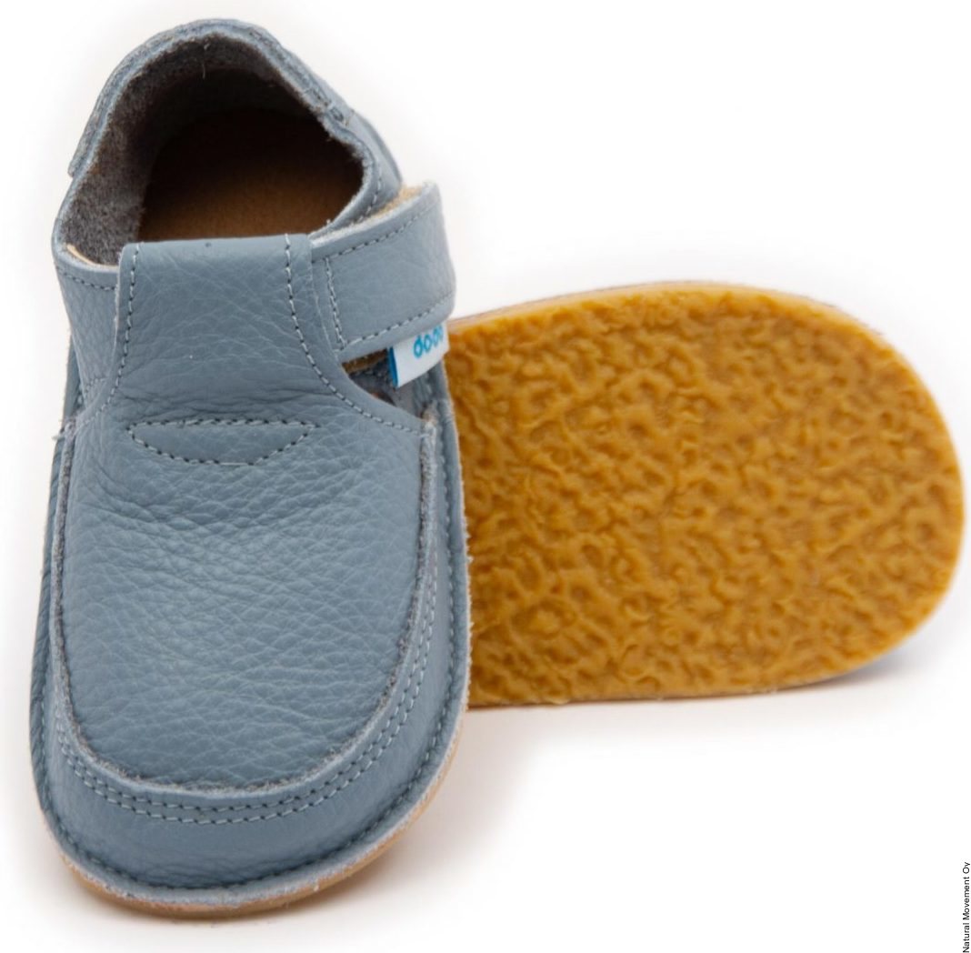 Dodo Shoes kinder Schuhe Baby Blue