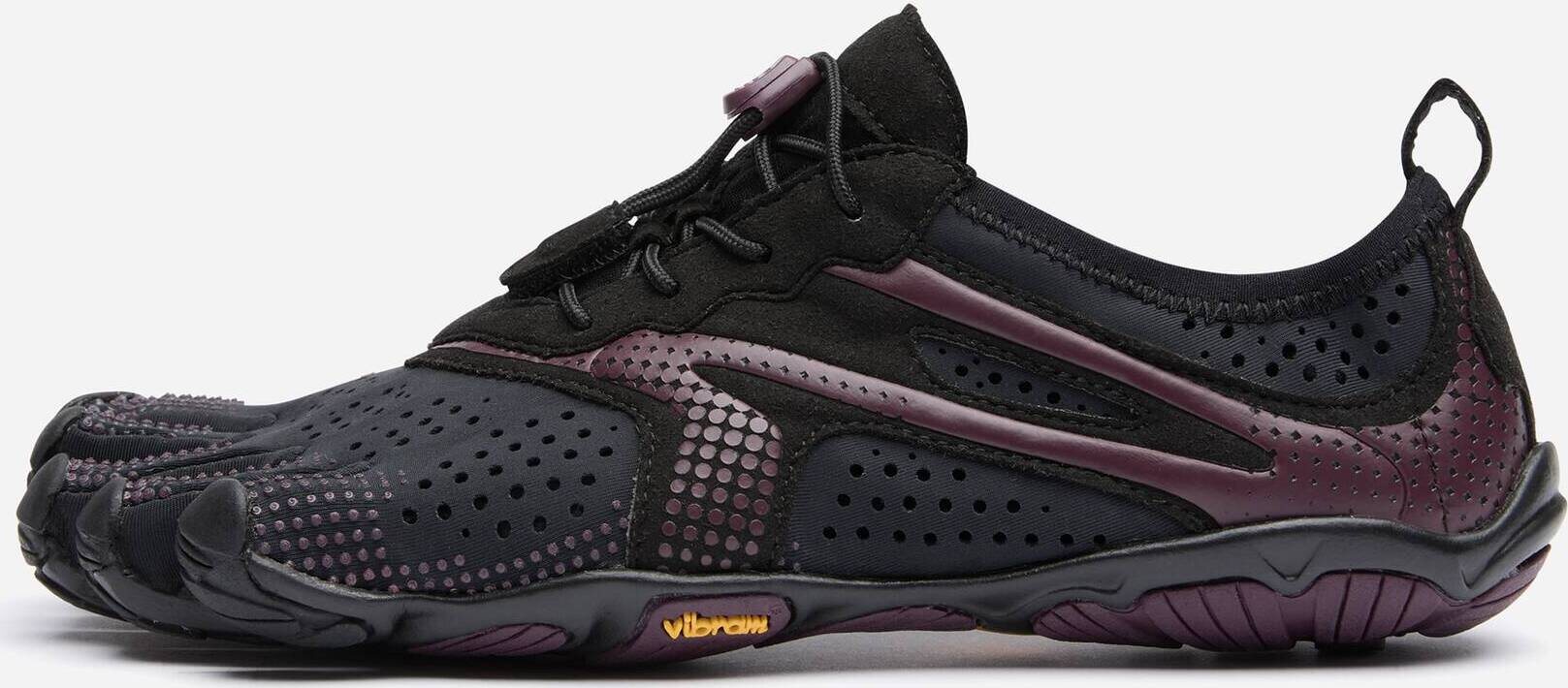 Vibram FiveFingers V-RUN naisten Musta/Fig