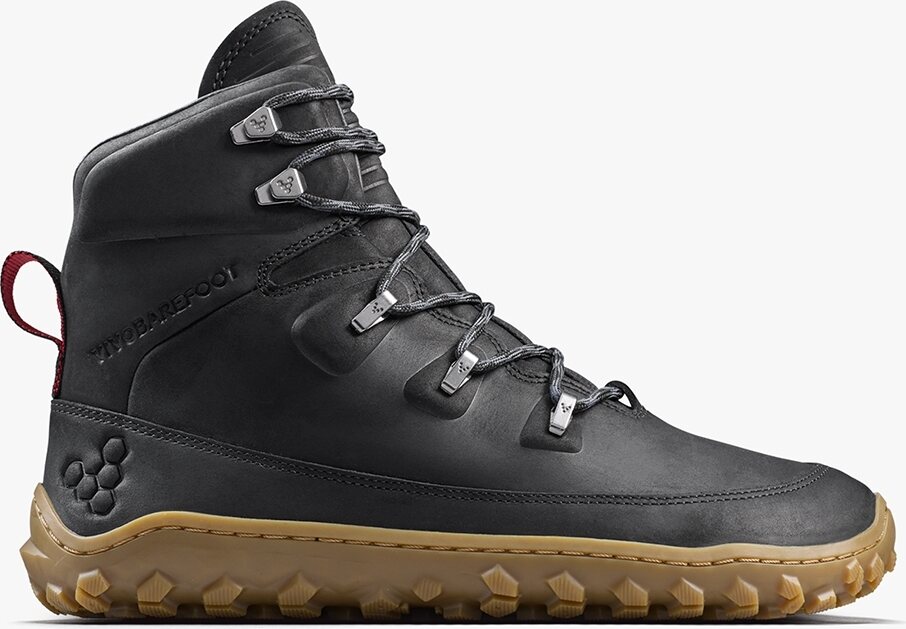 Vivobarefoot Tracker Leather AT II naisten Obsidian
