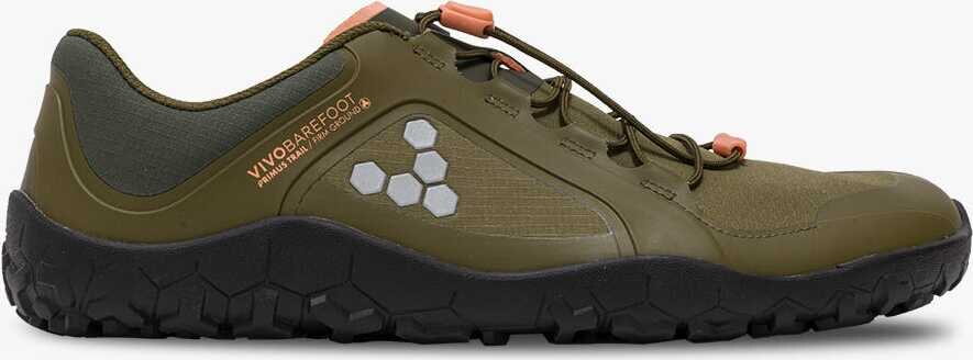 Vivobarefoot Primus Trail III All Weather FG männer Dark Olive