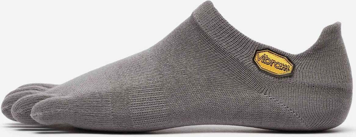 Vibram FiveFingers Athletic No Show Szary