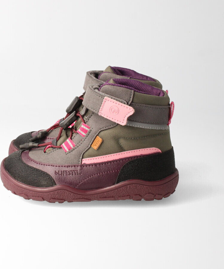BLifestyle landschildkröteSTYLE TEX - taglio alto Lila