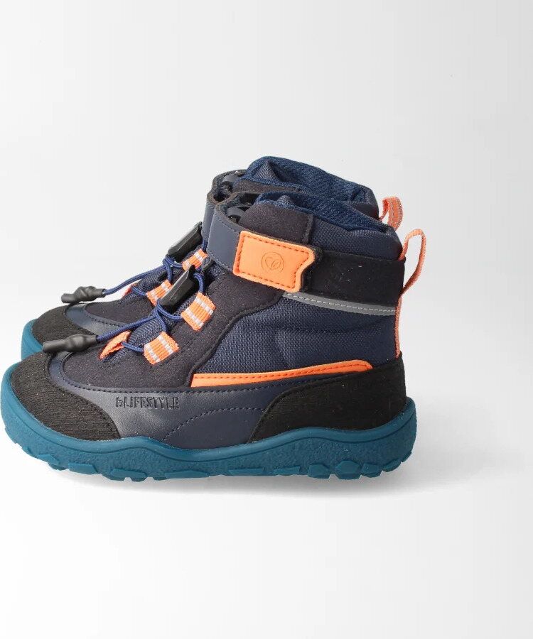 BLifestyle landschildkröteSTYLE TEX - taglio alto Blu notte
