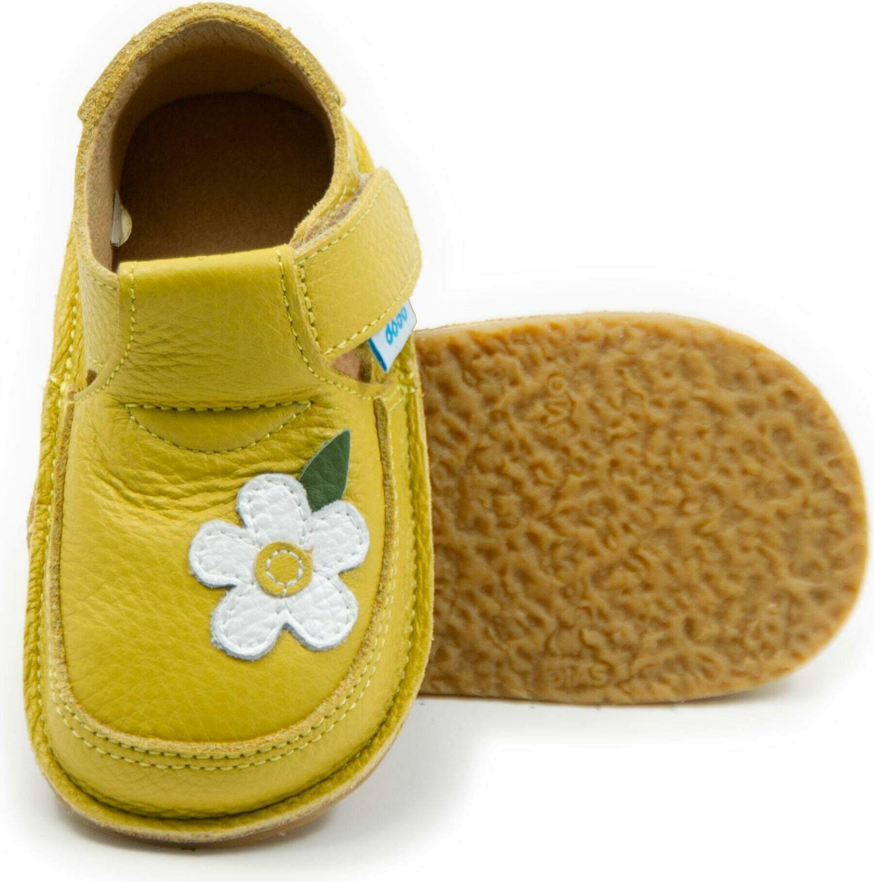 Dodo Shoes kinder Schuhe Wild Flower / Yellow