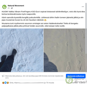 Vibram FiveFingers KSO ECO heren