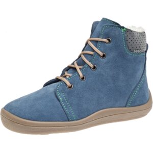 Beda Barefoot winterschoenen, met veters