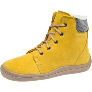 Beda Barefoot winterschoenen, met veters