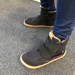 Froddo TEX winterschoenen, met klittenbandsluiting