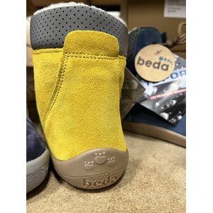 Beda Barefoot winterschoenen, met veters