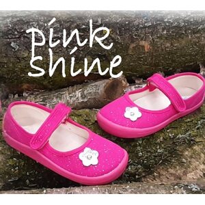 Beda Barefoot kinders canvas ballerina