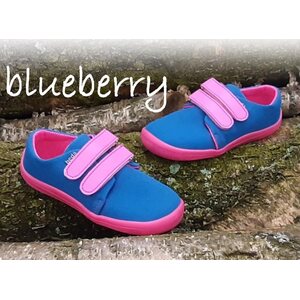 Beda Barefoot kinders canvas plimsolls