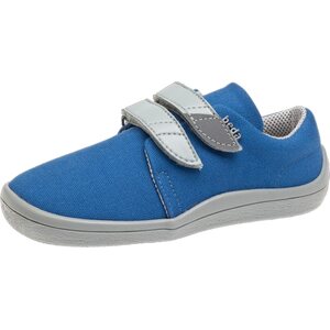 Beda Barefoot kinder canvas plimsolls
