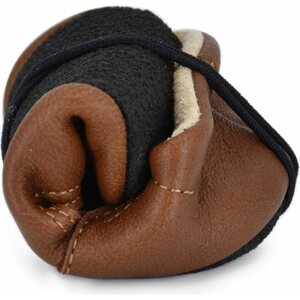 Omaking kinders huisschoenen