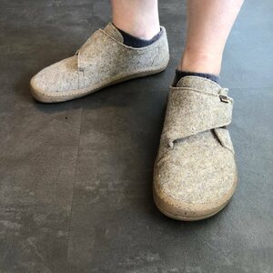 Froddo huisschoenen met klittenbandsluiting