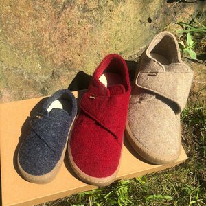 Froddo huisschoenen met klittenbandsluiting