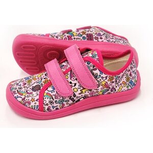 Beda Barefoot kinders Met patroon Sneakers